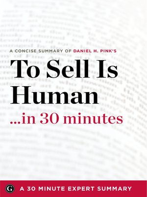 to sell is human free